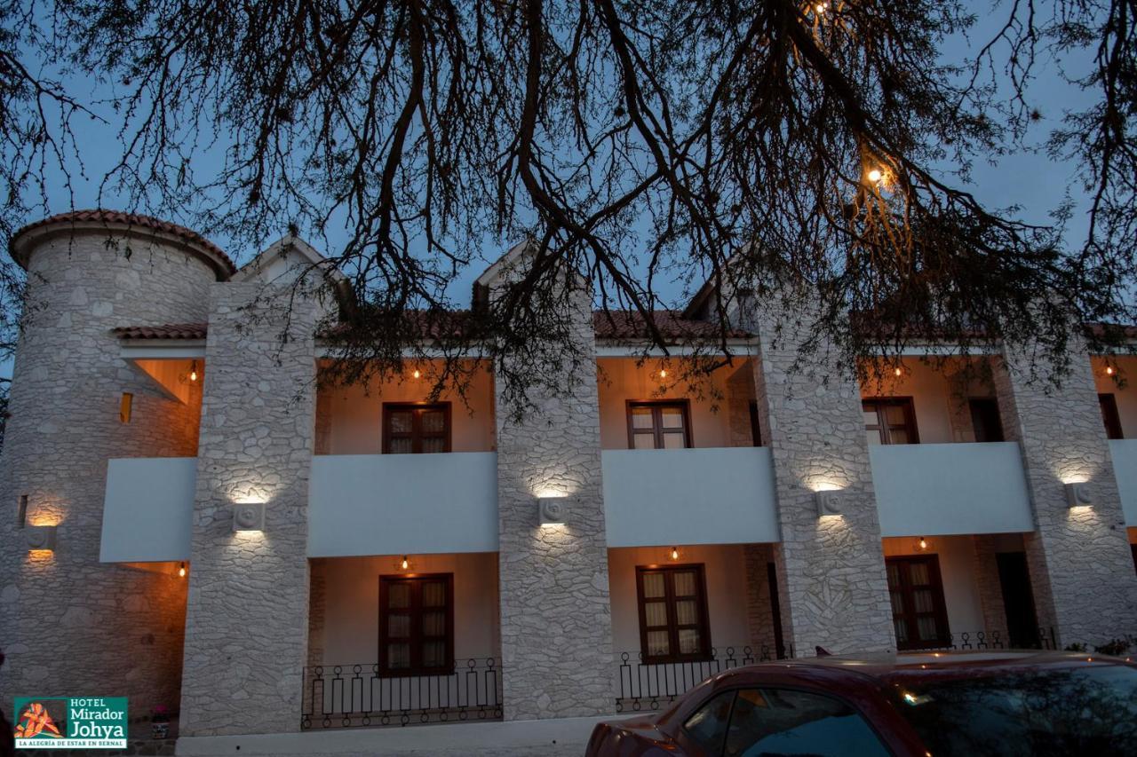 Mirador Johya Hotel Bernal Exterior foto