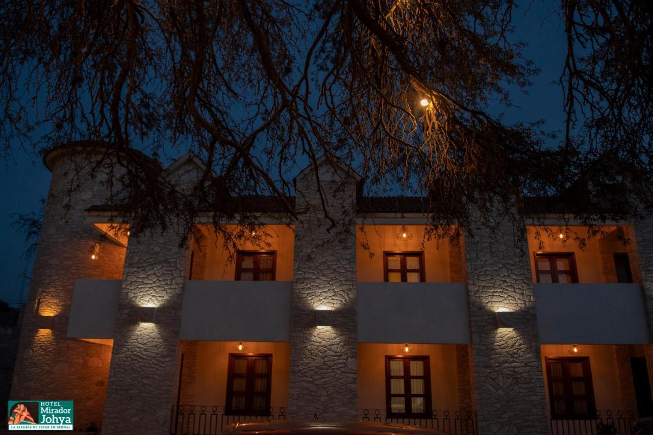 Mirador Johya Hotel Bernal Exterior foto