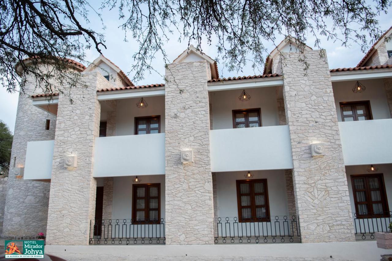 Mirador Johya Hotel Bernal Exterior foto