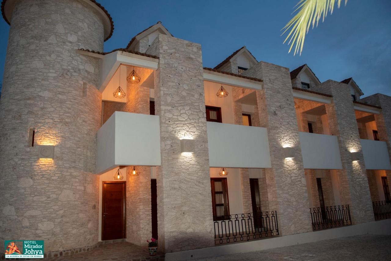 Mirador Johya Hotel Bernal Exterior foto