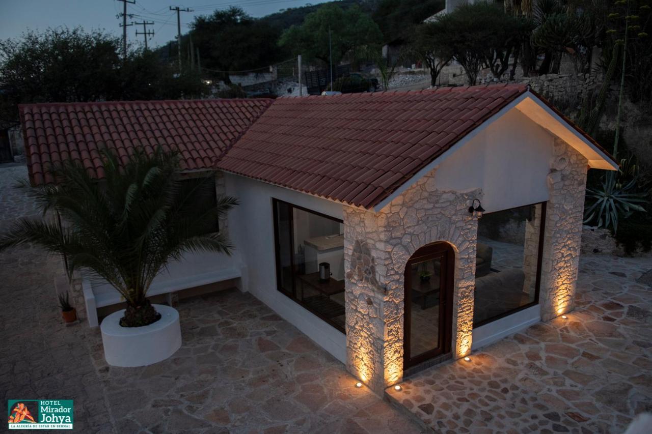Mirador Johya Hotel Bernal Exterior foto