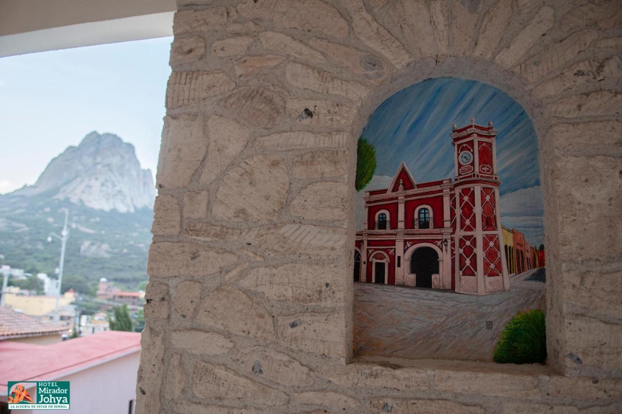 Mirador Johya Hotel Bernal Exterior foto