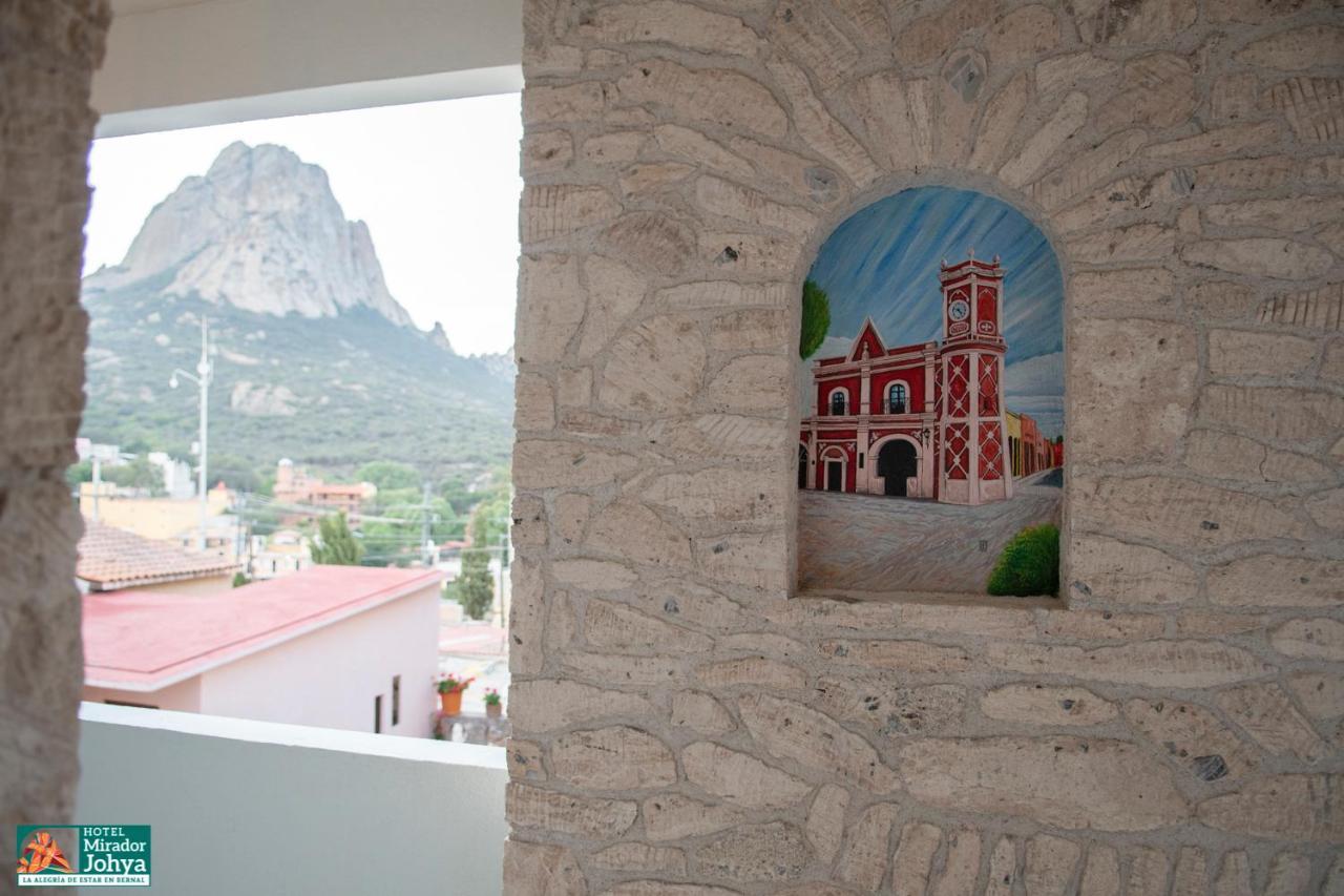 Mirador Johya Hotel Bernal Exterior foto