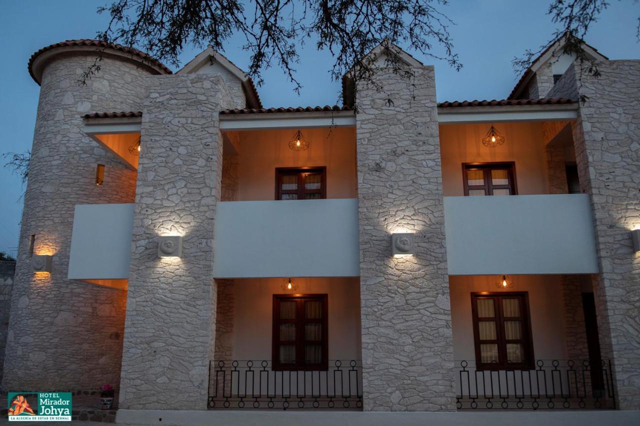 Mirador Johya Hotel Bernal Exterior foto